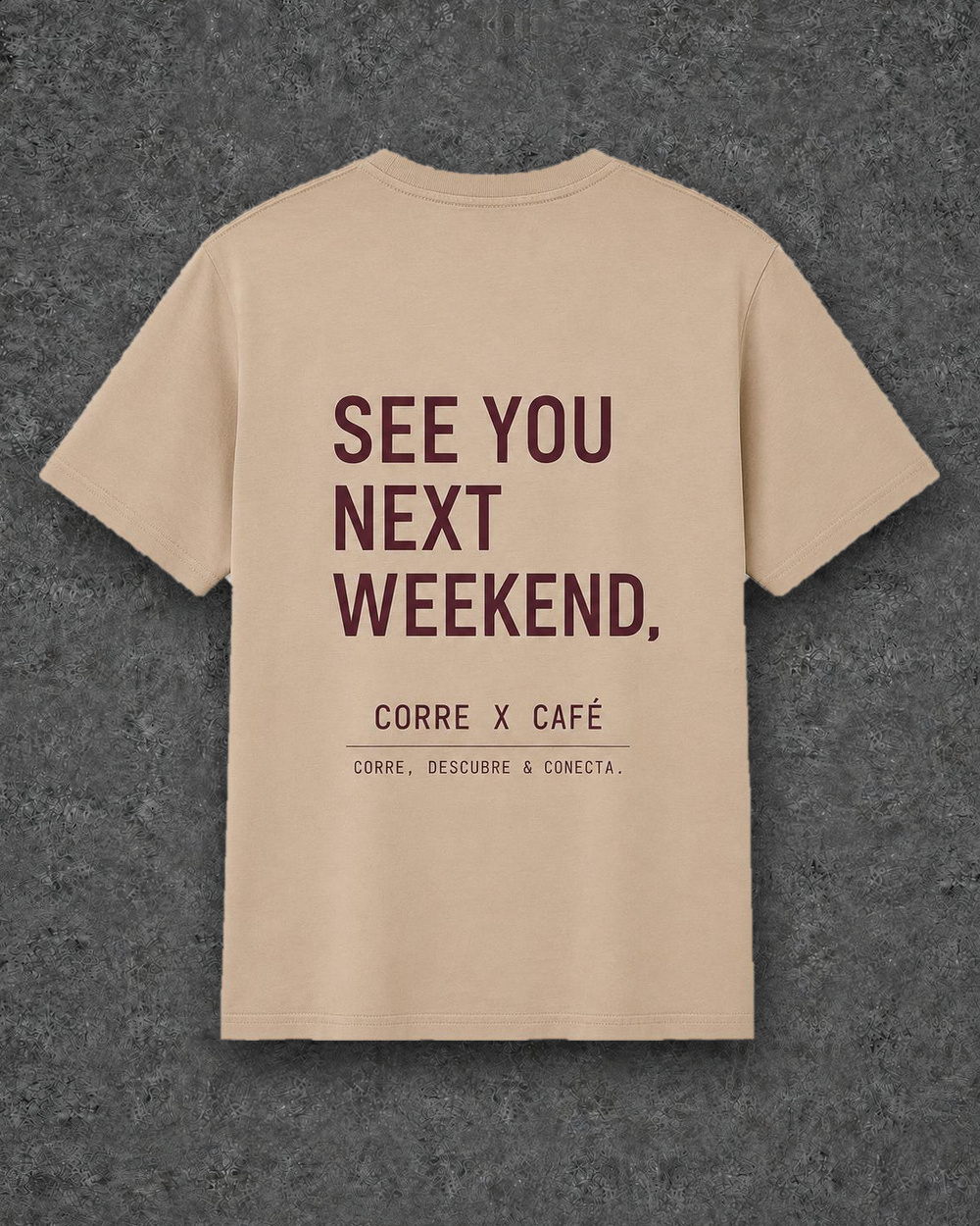 Polera Arena · Next Weekend — Espalda